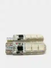 LED лампы меняющие цвет T10-W5W с пультом