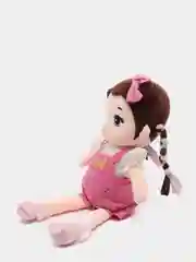 Розовый мягкая Игрушка Кукла