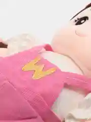 Розовый мягкая Игрушка Кукла
