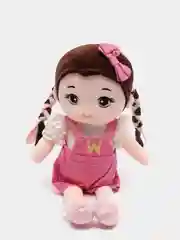 Розовый мягкая Игрушка Кукла