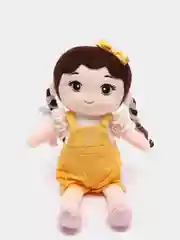 Желтый мягкая Игрушка Кукла