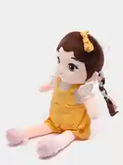 Желтый мягкая Игрушка Кукла