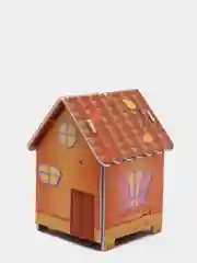Золотой пазлы - конструктор 3D из пенокартона, трехмерная головоломка