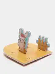 Золотой пазлы - конструктор 3D из пенокартона, трехмерная головоломка