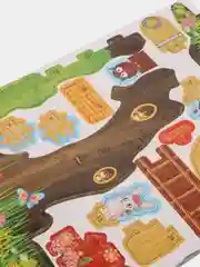 Золотой пазлы - конструктор 3D из пенокартона, трехмерная головоломка