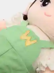 Зеленый мягкая Игрушка Кукла