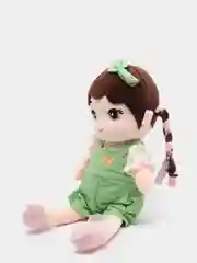 Зеленый мягкая Игрушка Кукла