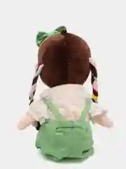Зеленый мягкая Игрушка Кукла