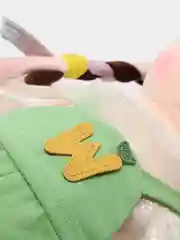 Зеленый мягкая Игрушка Кукла