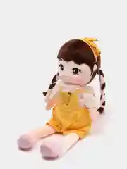 Желтый мягкая Игрушка Кукла