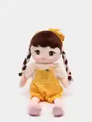 Желтый мягкая Игрушка Кукла