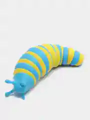 Голубой слизень - антистресс Finger slug Погремушка