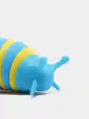 Голубой слизень - антистресс Finger slug Погремушка