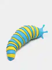 Голубой слизень - антистресс Finger slug Погремушка