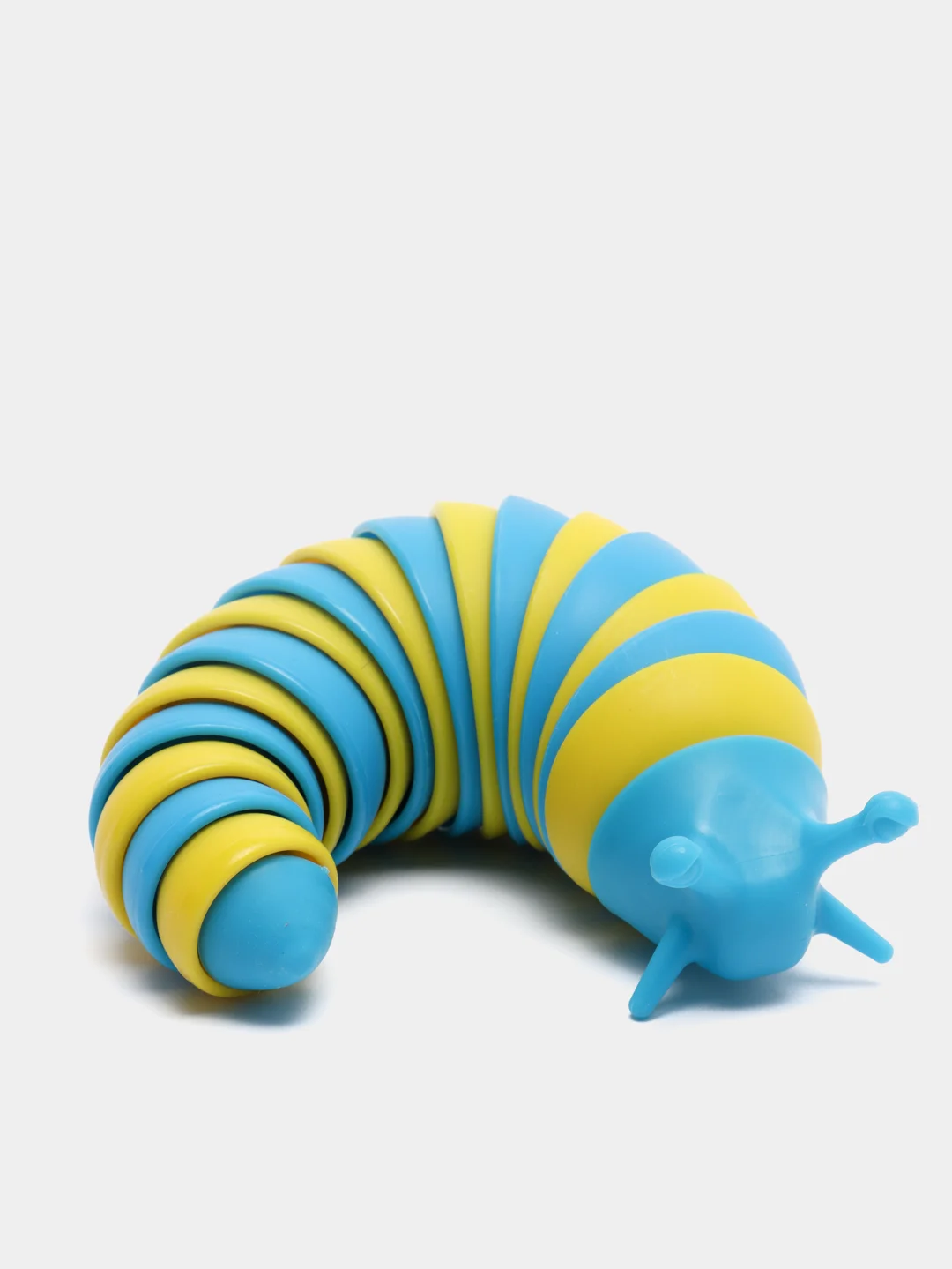 Голубой слизень - антистресс Finger slug Погремушка