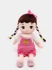 Розовый мягкая Игрушка Кукла