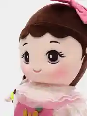 Розовый мягкая Игрушка Кукла