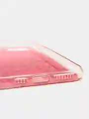 Розовый чехол пластиковый iPhone 11 Pro, 11 Pro Max, с блестками