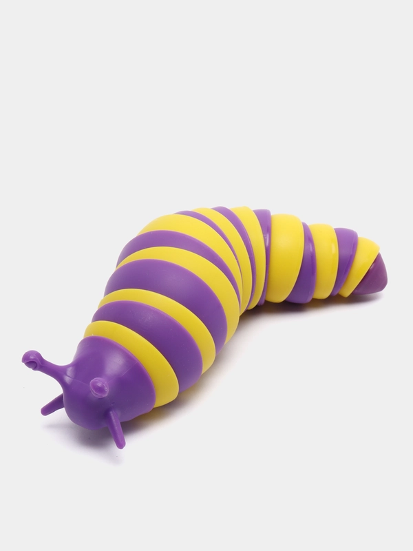 Игрушка антистресс слизень цветной "Finger slug"