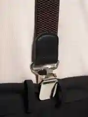 Белый подтяжки для брюк мужские