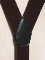 Коричневый подтяжки