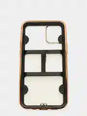 Белый чехол для iPhone 12 Mini, 12 Pro Max, 13 Mini, 13 Pro Max с гальваническим покрытием