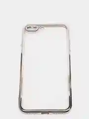 Серебряный чехол для iPhone 7, 8, SE, X, XS, XR, 11 Pro Max, 12 Mini, Pro Max, с гальваническим покрытием