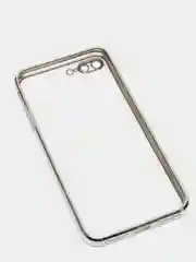Серебряный чехол для iPhone 7, 8, SE, X, XS, XR, 11 Pro Max, 12 Mini, Pro Max, с гальваническим покрытием