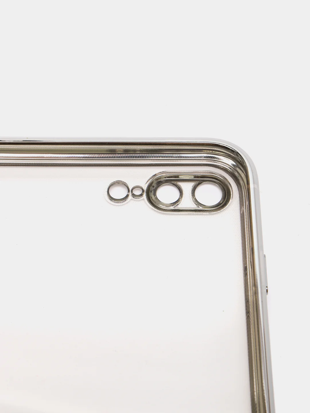 Серебряный чехол для iPhone 7, 8, SE, X, XS, XR, 11 Pro Max, 12 Mini, Pro Max, с гальваническим покрытием