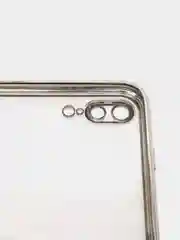 Серебряный чехол для iPhone 7, 8, SE, X, XS, XR, 11 Pro Max, 12 Mini, Pro Max, с гальваническим покрытием
