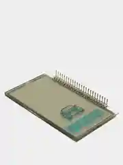 LCD дисплей для брелка сигнализации на Starline A93 (вертикальный дисплей, на ножках)