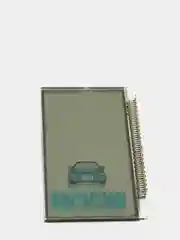 LCD дисплей для брелка сигнализации на Starline A93 (вертикальный дисплей, на ножках)