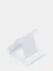 Белый складная подставка для телефона