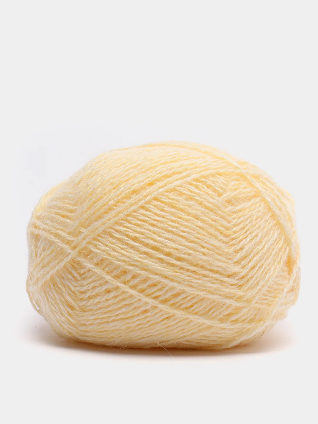 Лимонный пряжа для вязания Margo, акрил с пухом, 230 м, 100 г