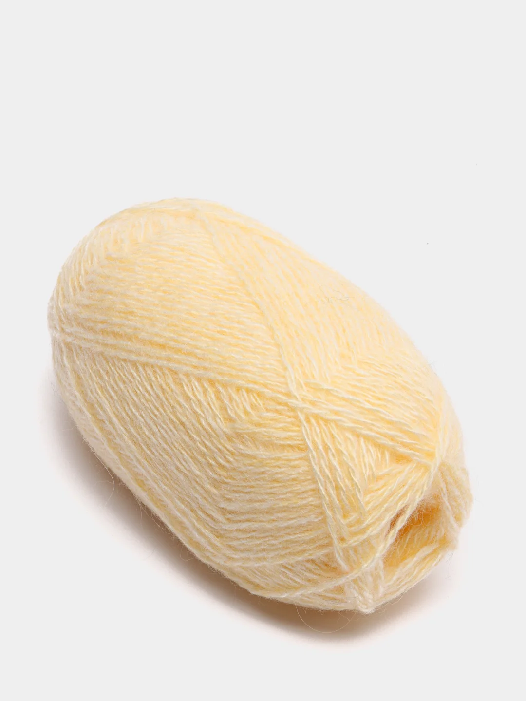 Лимонный пряжа для вязания Margo, акрил с пухом, 230 м, 100 г