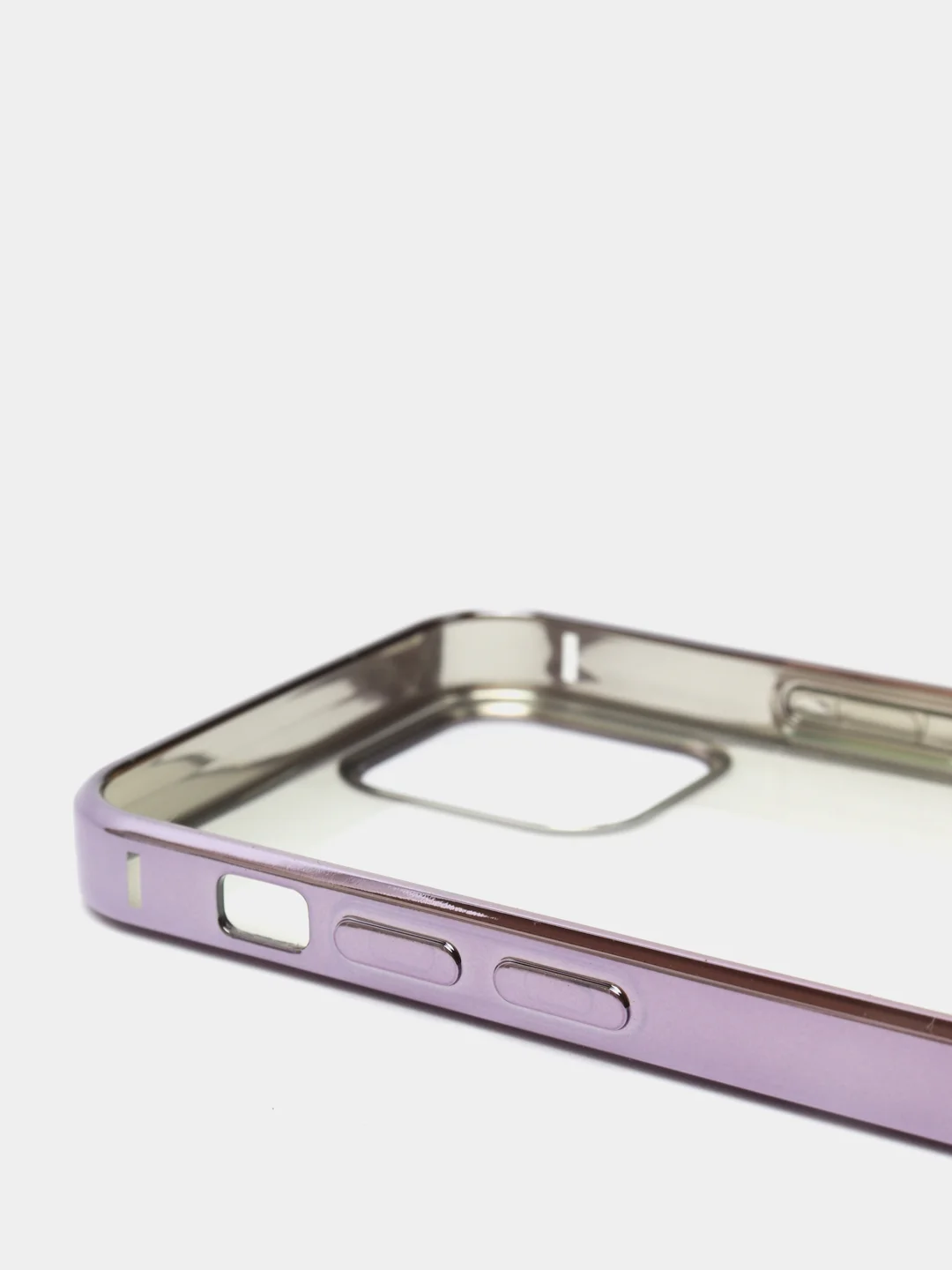 Лавандовый чехол для iPhone 7, 8, SE, X, XS, XR, 11 Pro Max, 12 Mini, Pro Max, с гальваническим покрытием