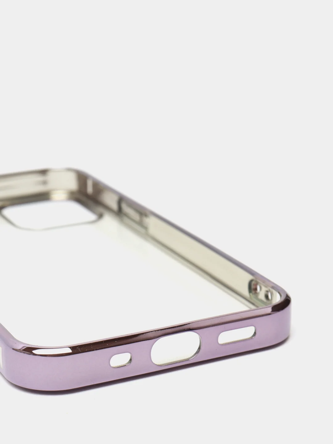 Лавандовый чехол для iPhone 7, 8, SE, X, XS, XR, 11 Pro Max, 12 Mini, Pro Max, с гальваническим покрытием