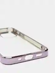Лавандовый чехол для iPhone 7, 8, SE, X, XS, XR, 11 Pro Max, 12 Mini, Pro Max, с гальваническим покрытием