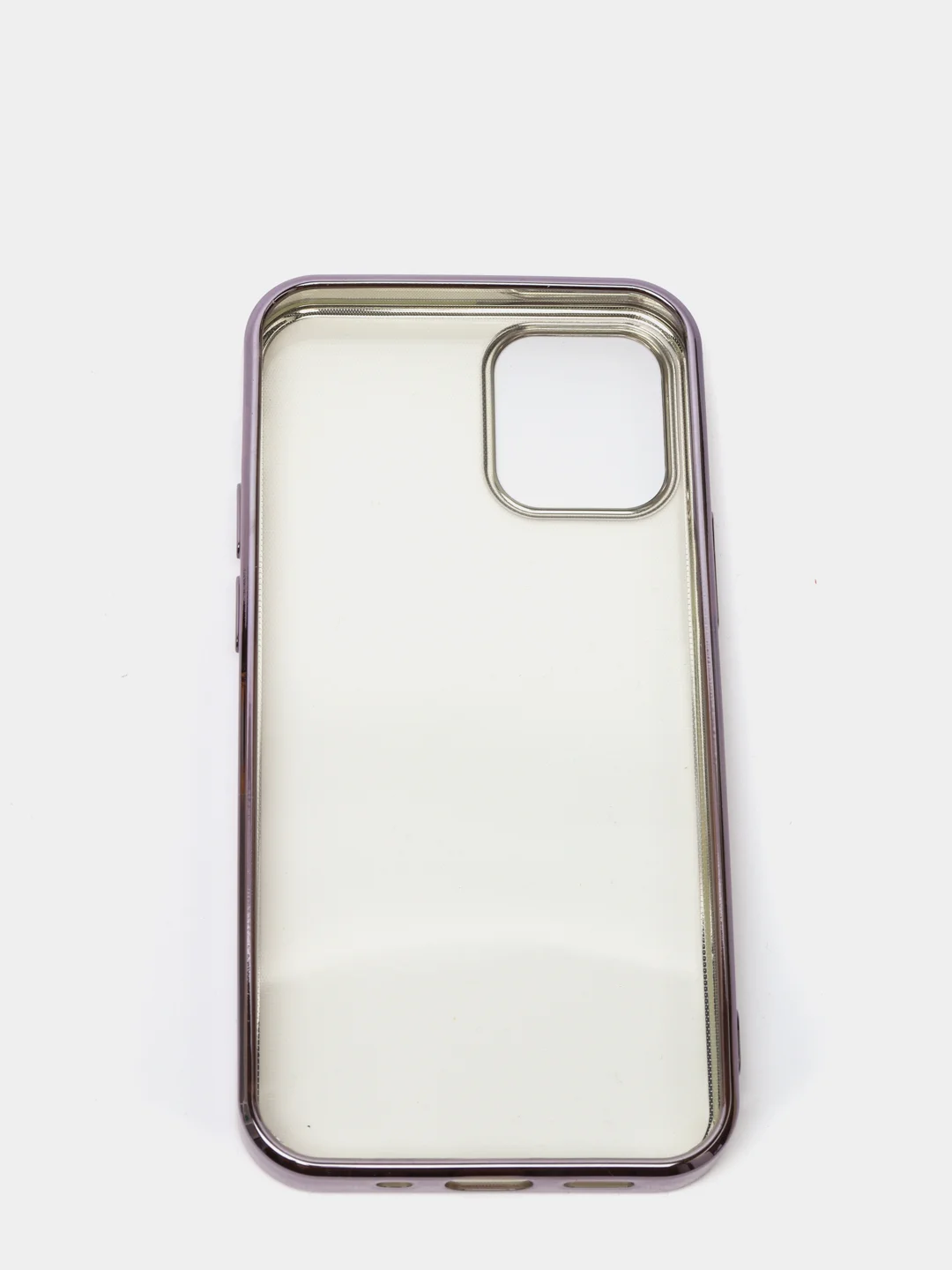 Лавандовый чехол для iPhone 7, 8, SE, X, XS, XR, 11 Pro Max, 12 Mini, Pro Max, с гальваническим покрытием