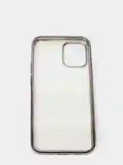 Лавандовый чехол для iPhone 7, 8, SE, X, XS, XR, 11 Pro Max, 12 Mini, Pro Max, с гальваническим покрытием