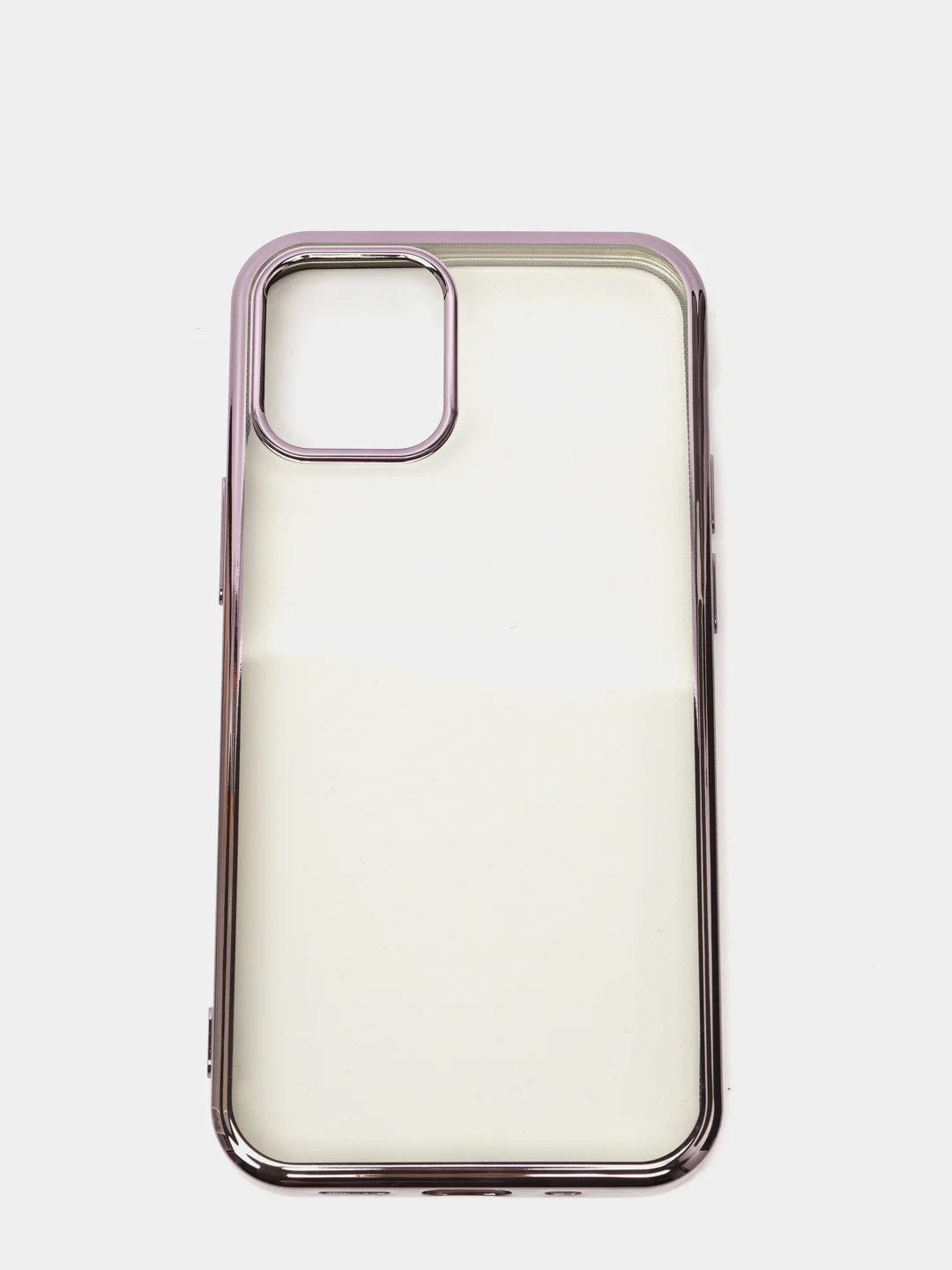Лавандовый чехол для iPhone 7, 8, SE, X, XS, XR, 11 Pro Max, 12 Mini, Pro Max, с гальваническим покрытием