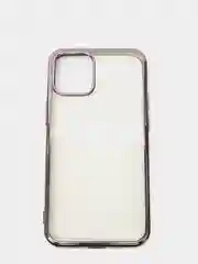 Лавандовый чехол для iPhone 7, 8, SE, X, XS, XR, 11 Pro Max, 12 Mini, Pro Max, с гальваническим покрытием