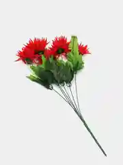 Искусственные цветы. Астры (букет) Высота: 64 см