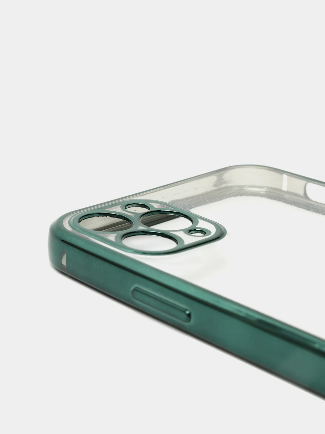 Бирюзовый чехол для iPhone 7, 8, SE, X, XS, XR, 11 Pro Max, 12 Mini, Pro Max, с гальваническим покрытием
