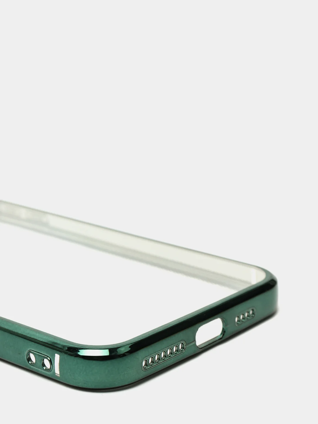 Бирюзовый чехол для iPhone 7, 8, SE, X, XS, XR, 11 Pro Max, 12 Mini, Pro Max, с гальваническим покрытием