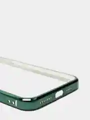 Бирюзовый чехол для iPhone 7, 8, SE, X, XS, XR, 11 Pro Max, 12 Mini, Pro Max, с гальваническим покрытием