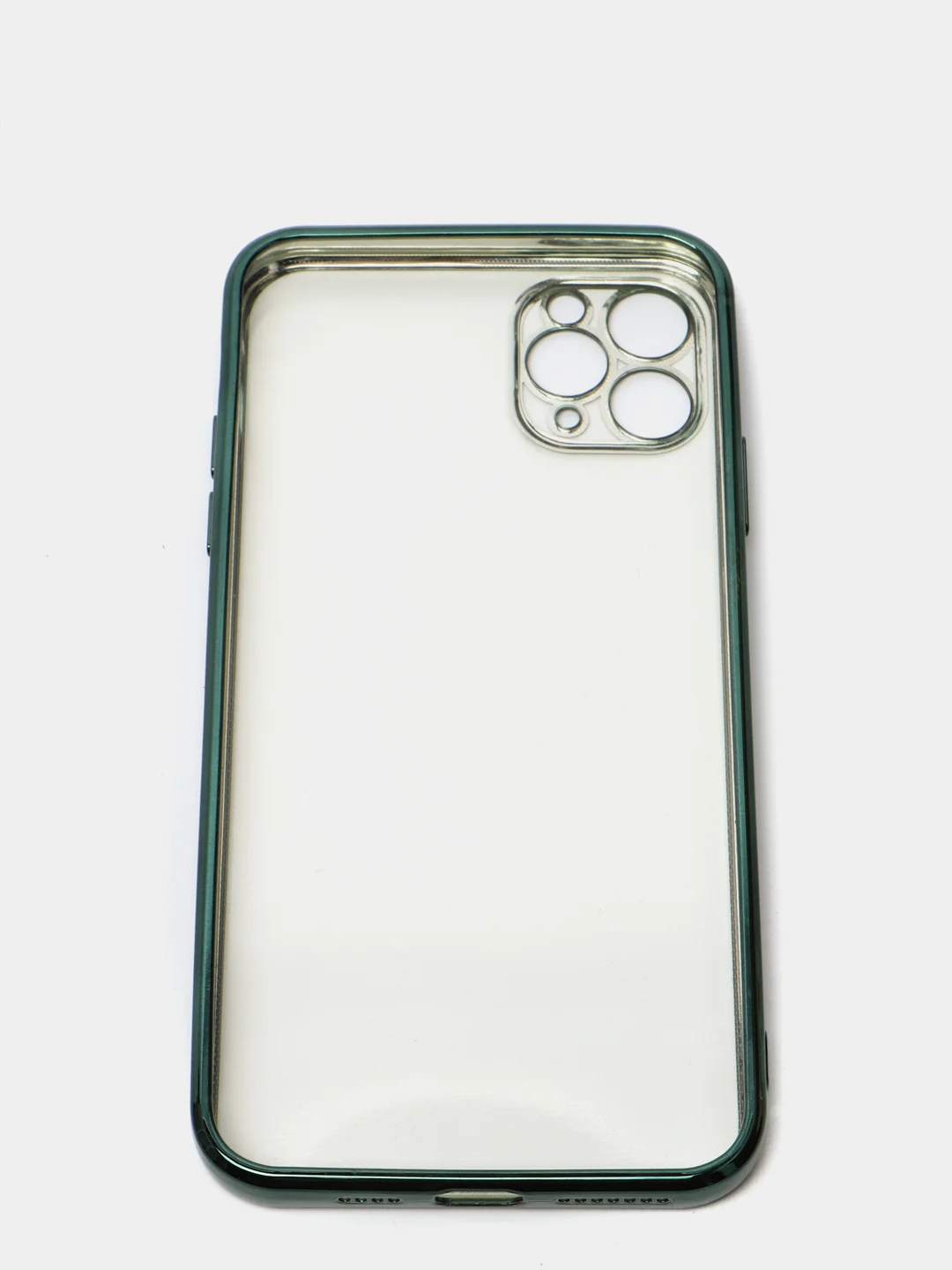 Бирюзовый чехол для iPhone 7, 8, SE, X, XS, XR, 11 Pro Max, 12 Mini, Pro Max, с гальваническим покрытием