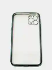 Бирюзовый чехол для iPhone 7, 8, SE, X, XS, XR, 11 Pro Max, 12 Mini, Pro Max, с гальваническим покрытием