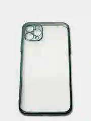 Бирюзовый чехол для iPhone 7, 8, SE, X, XS, XR, 11 Pro Max, 12 Mini, Pro Max, с гальваническим покрытием