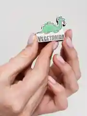 Мятный деревянные значки "Маленький принц"